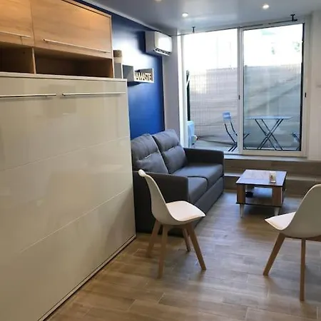Studio Magnan Proche De La * Nice